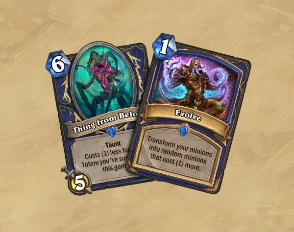 Hearthstone - Wild Shaman Event