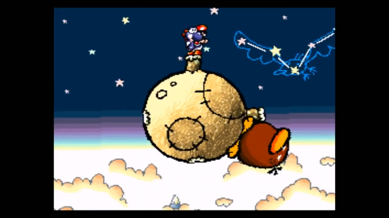 Yoshi!