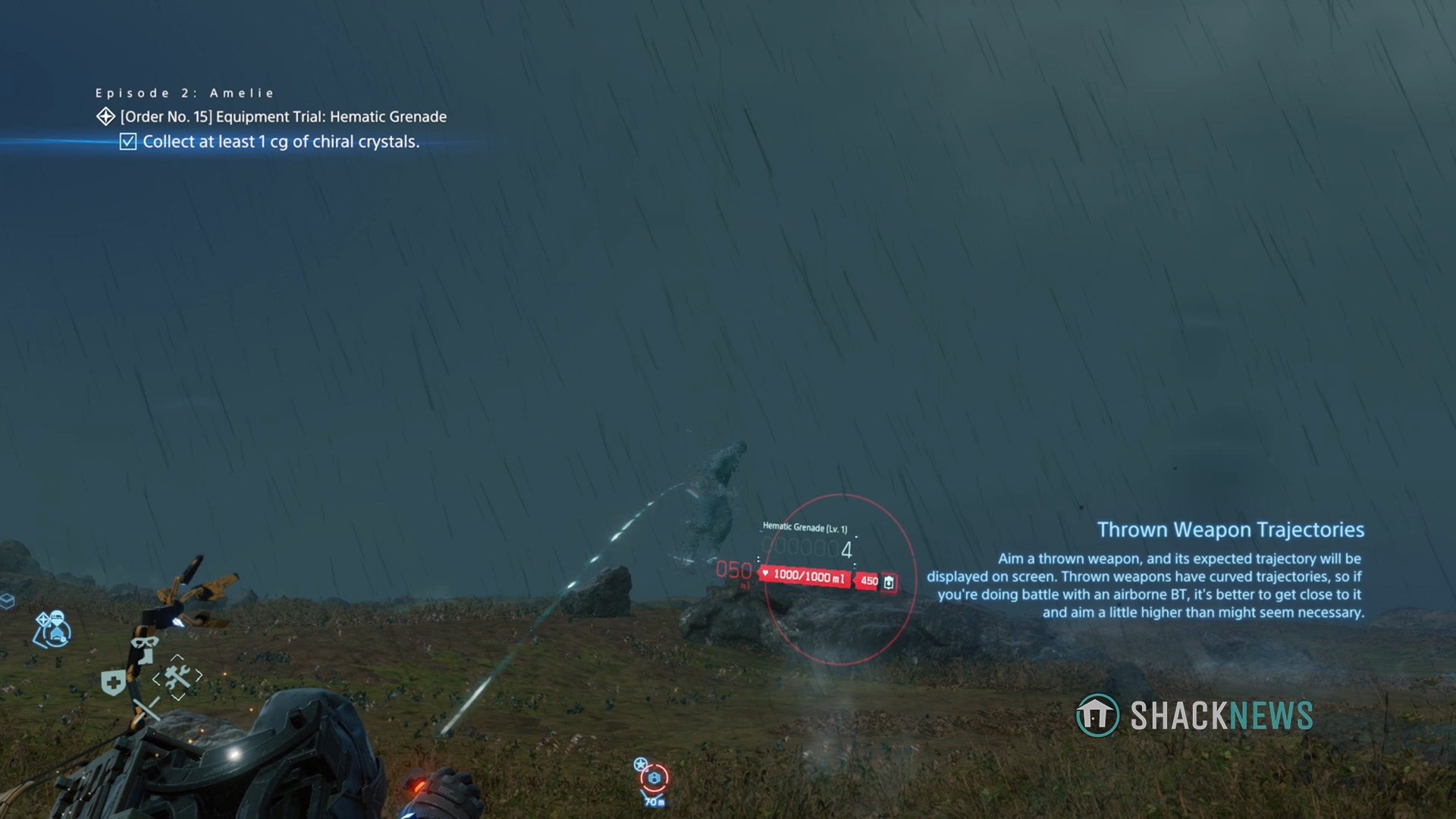 How to fight BTs - Death Stranding