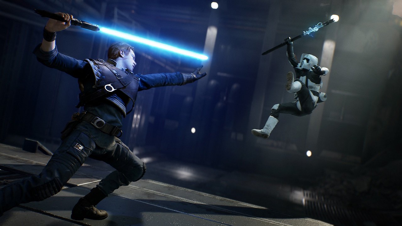 Hopefully, the success of Star Wars Jedi: Fallen Order means EA will continue to pursue unique angles to gameplay in the franchise