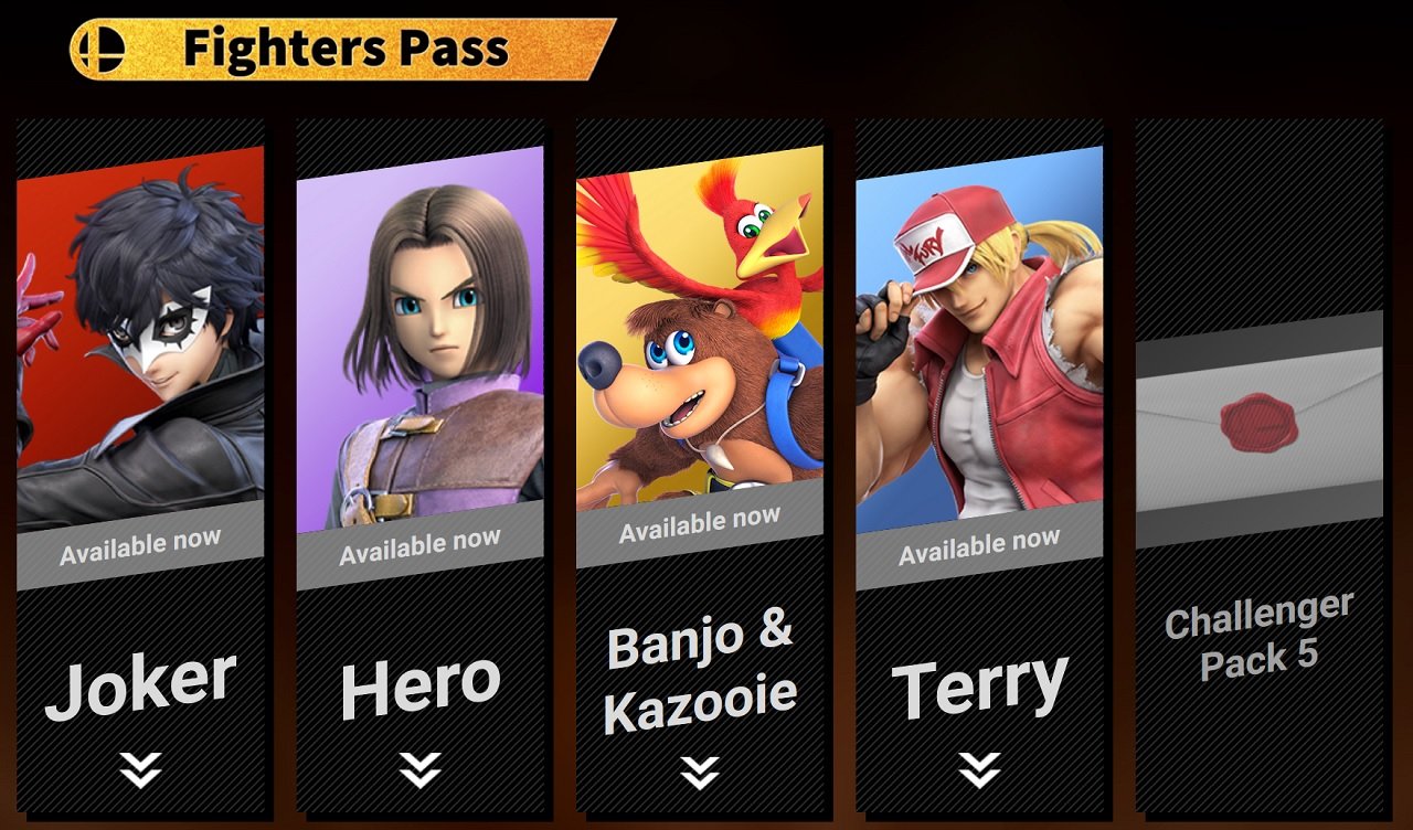 The first Smash Bros. Ultimate Fighters Pass is almost comlete. Resident Evil characters suddenly coming to the Spirit Board is some interesting timing... or it could just be an innocent fun little event.