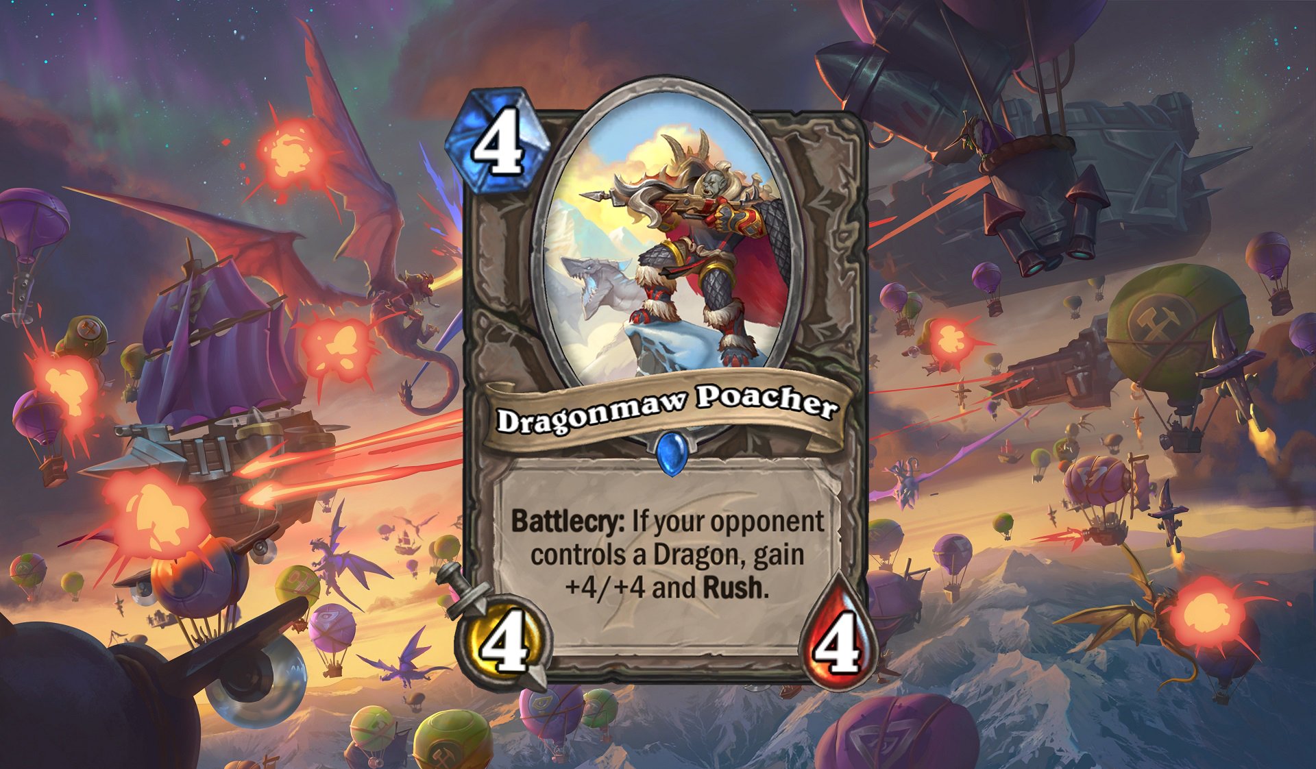 Hearthstone - Dragonmaw Poacher