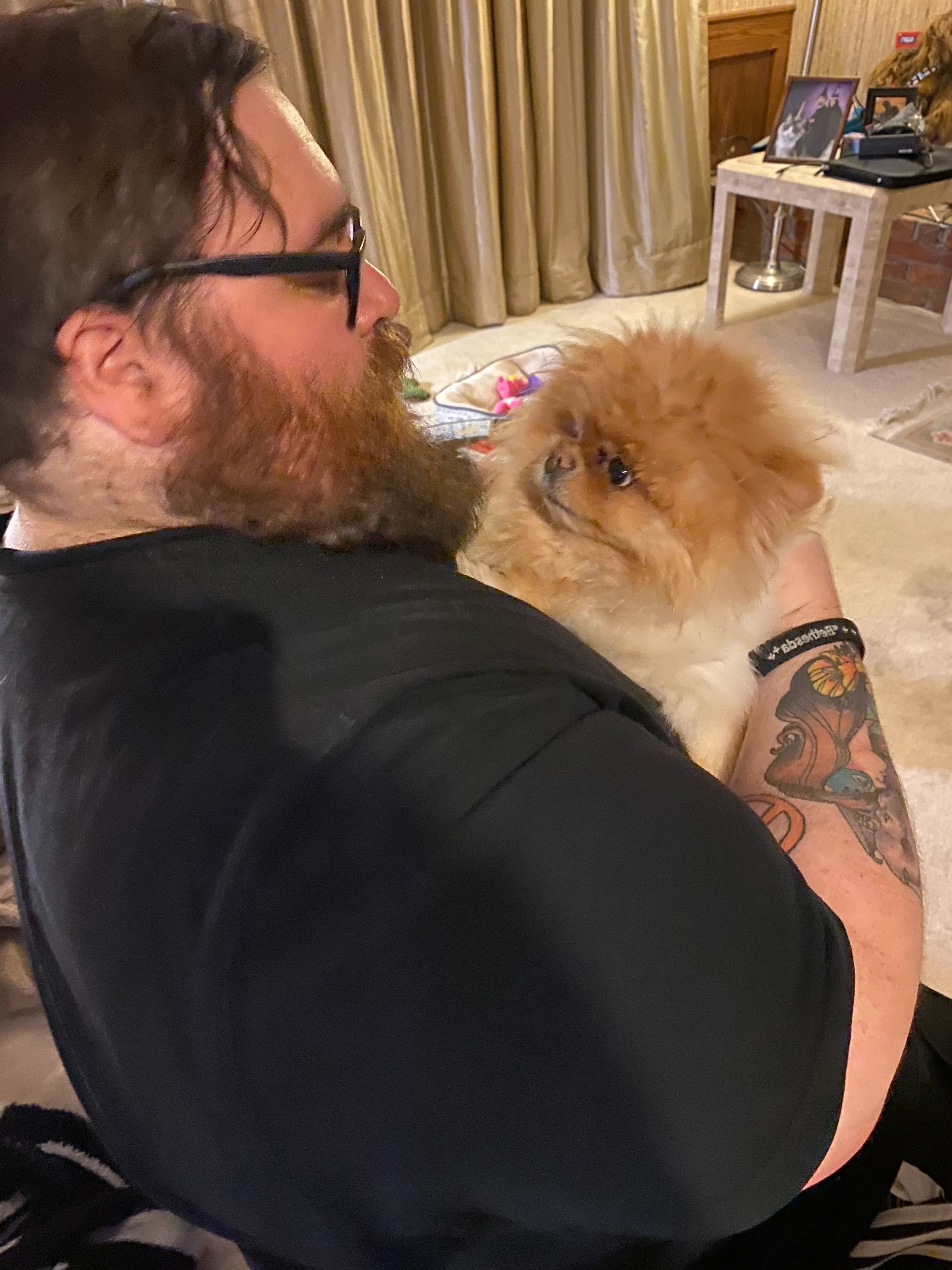 Lola is the best dog.
