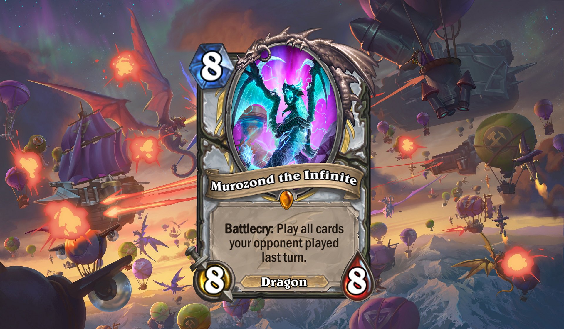 Hearthstone - Murozond the Infinite