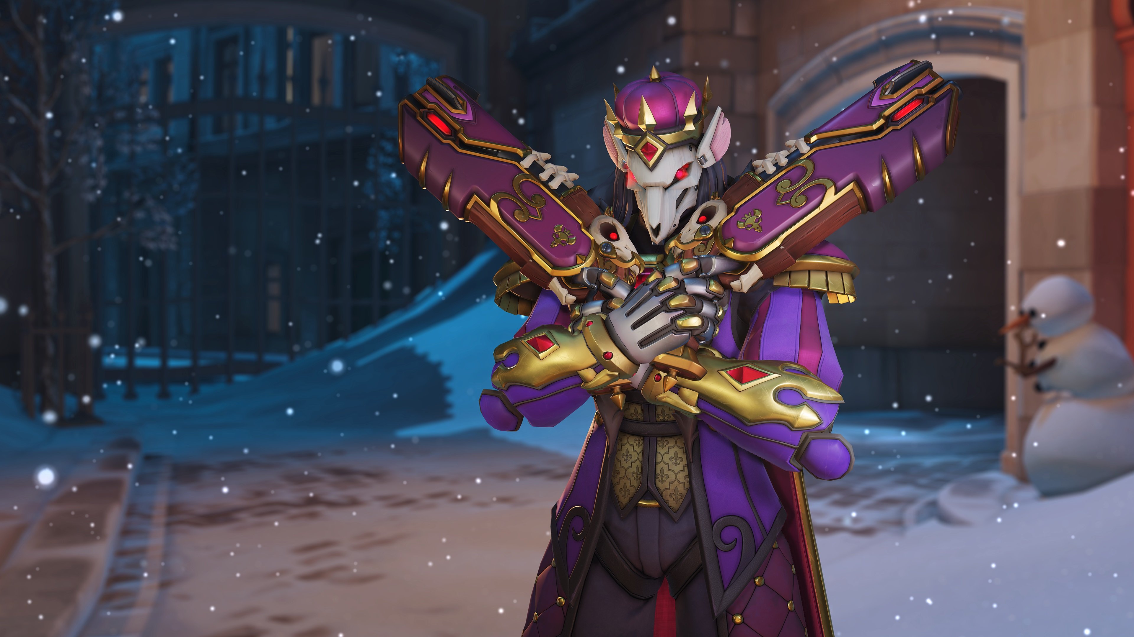 Overwatch - Rat King Reaper