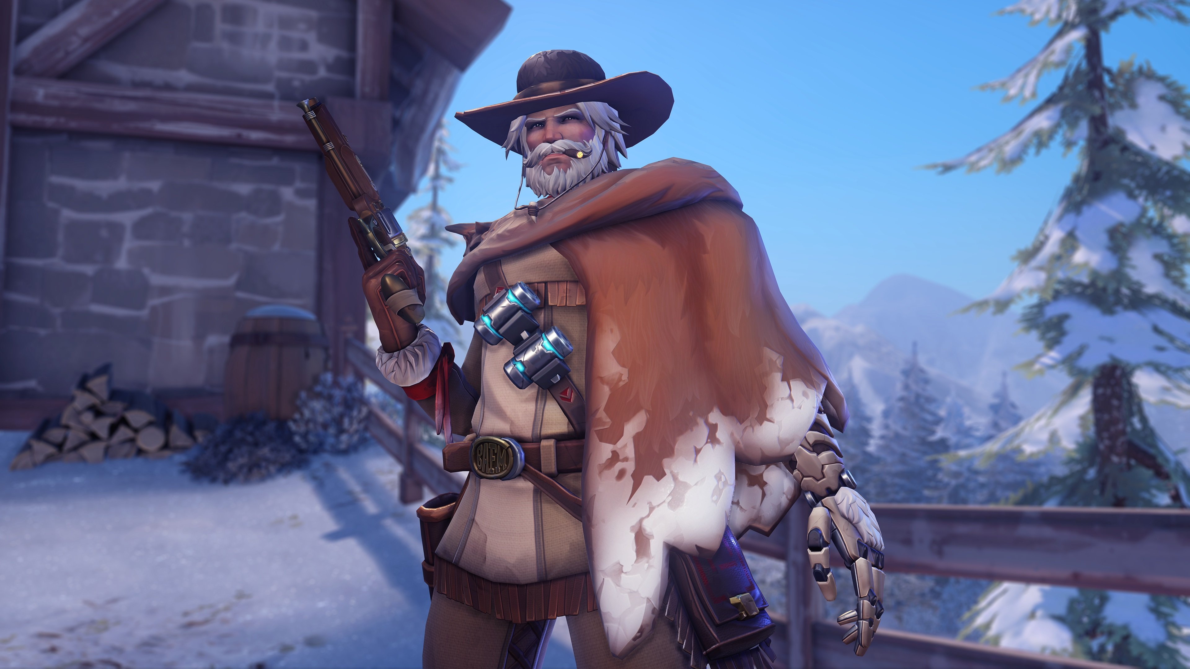Overwatch - Mountain Man McCree