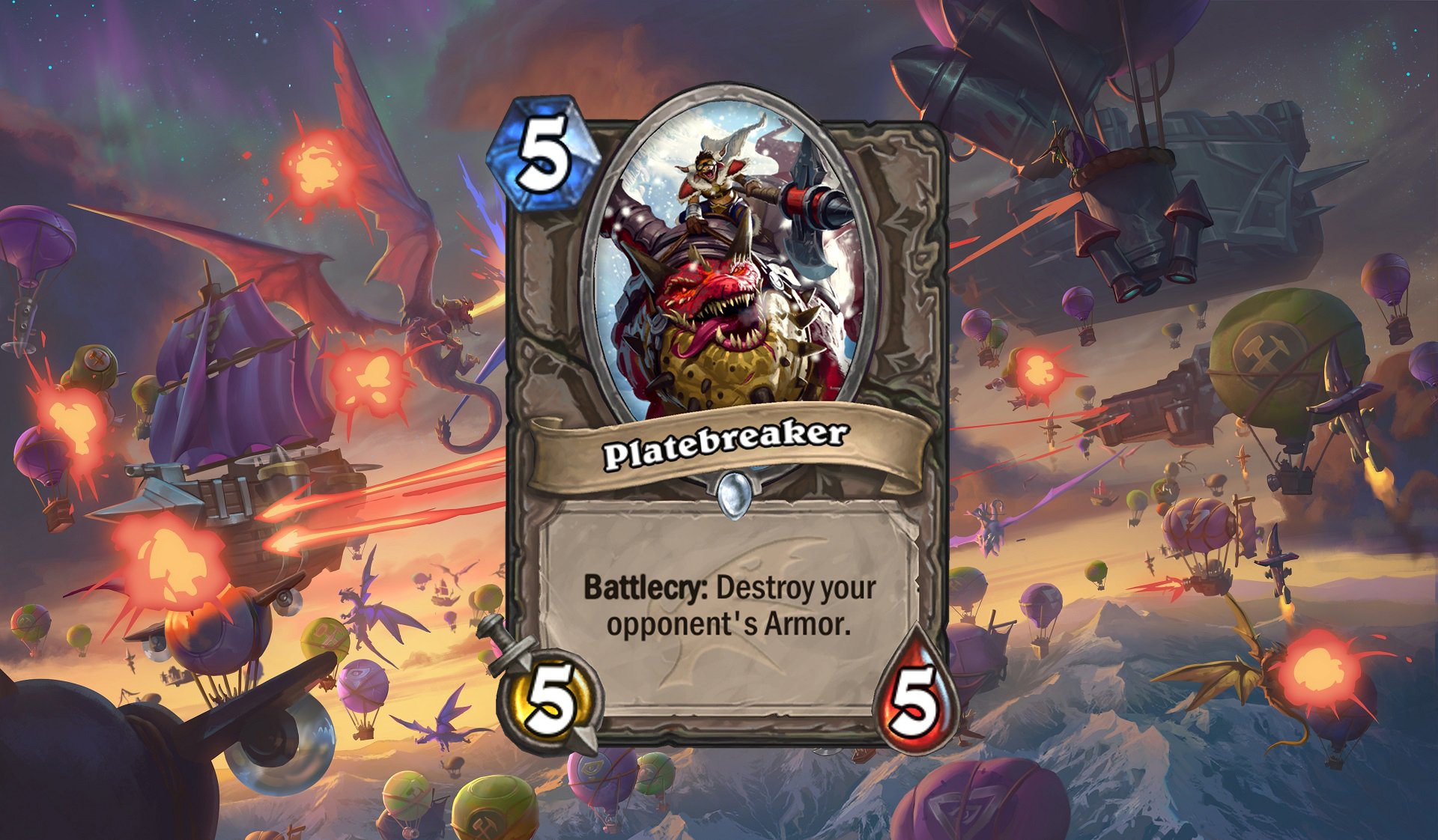 Hearthstone - Platebreaker