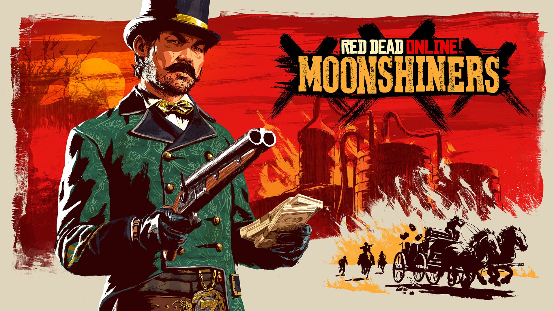 Moonshiners Frontier Pursuit coming to Red Dead Online