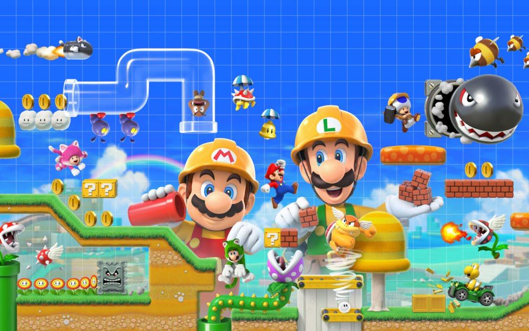Super Mario Maker 2