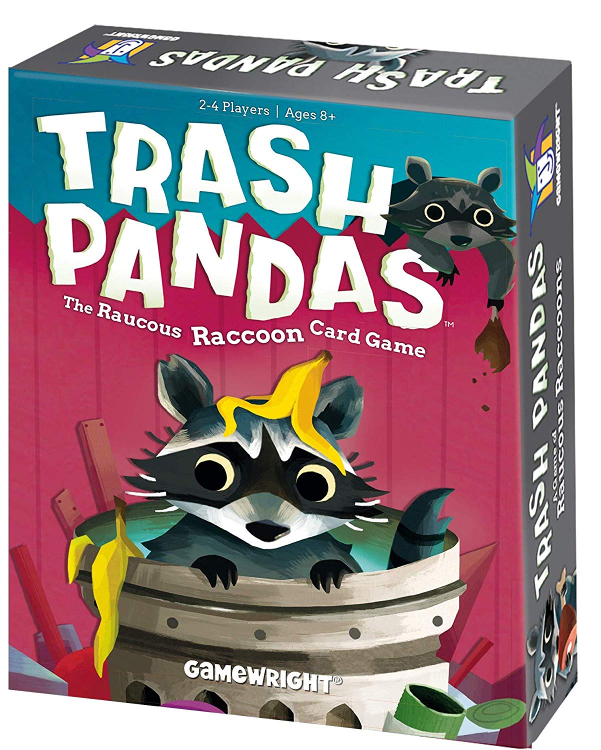 Who wouldn't want to be an adorable trash panda?