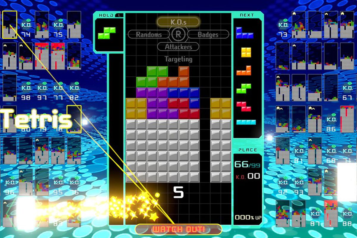 Team Battle Mode allows you to choose between four teams
