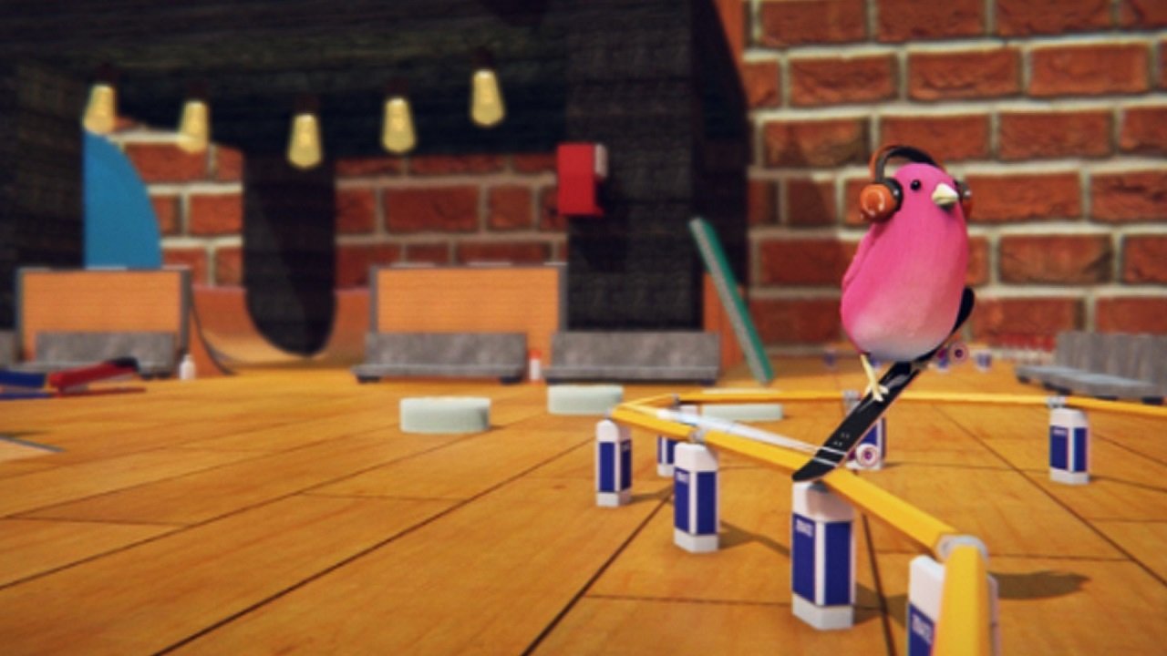 SkateBIRB from Glass Bottom Studios will be one of the many anticipated titles showcased on The Game Festival lineup.