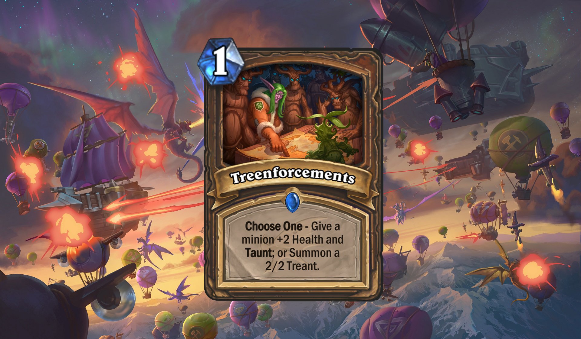 Hearthstone - Treenforcements