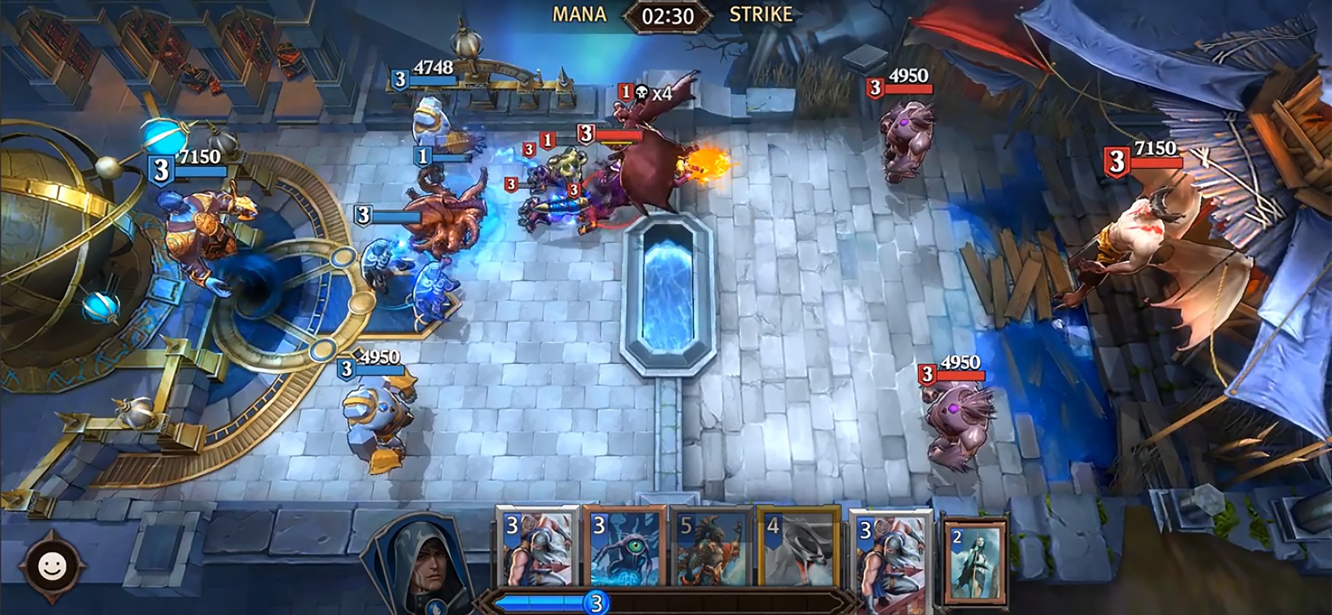 Magic Manastrike