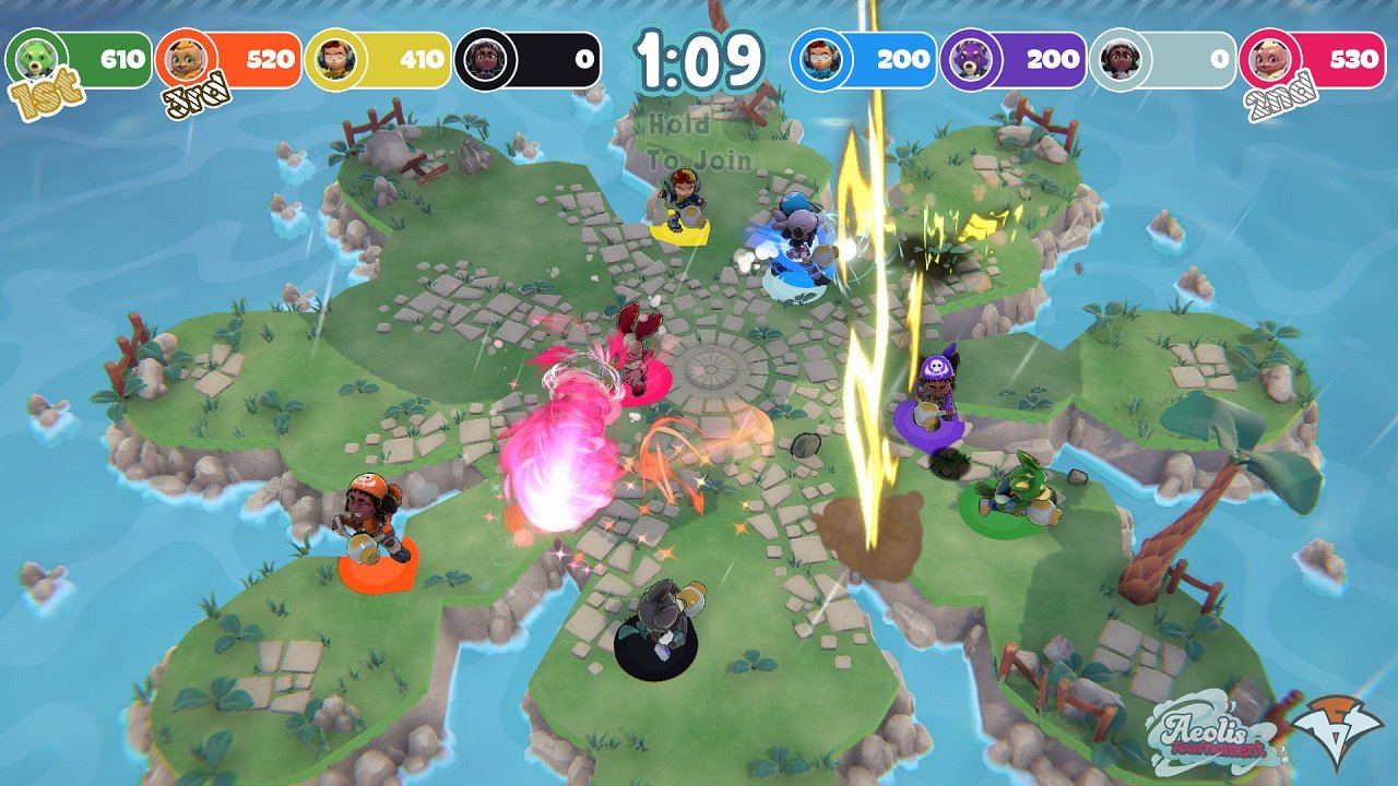 Even in its original form, Aeolis Tournament has an enjoyable foundation going on, including drop-in, drop-out play for anyone who wants to join mid-series of games.