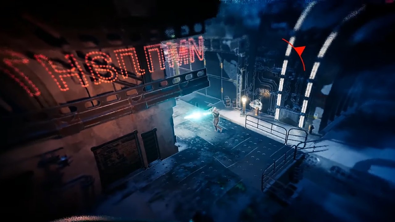 Among your arsenal in Ghostrunner is the ability to stop time and react accordingly to the world, such as dodging bullets, setting up kills, or both.