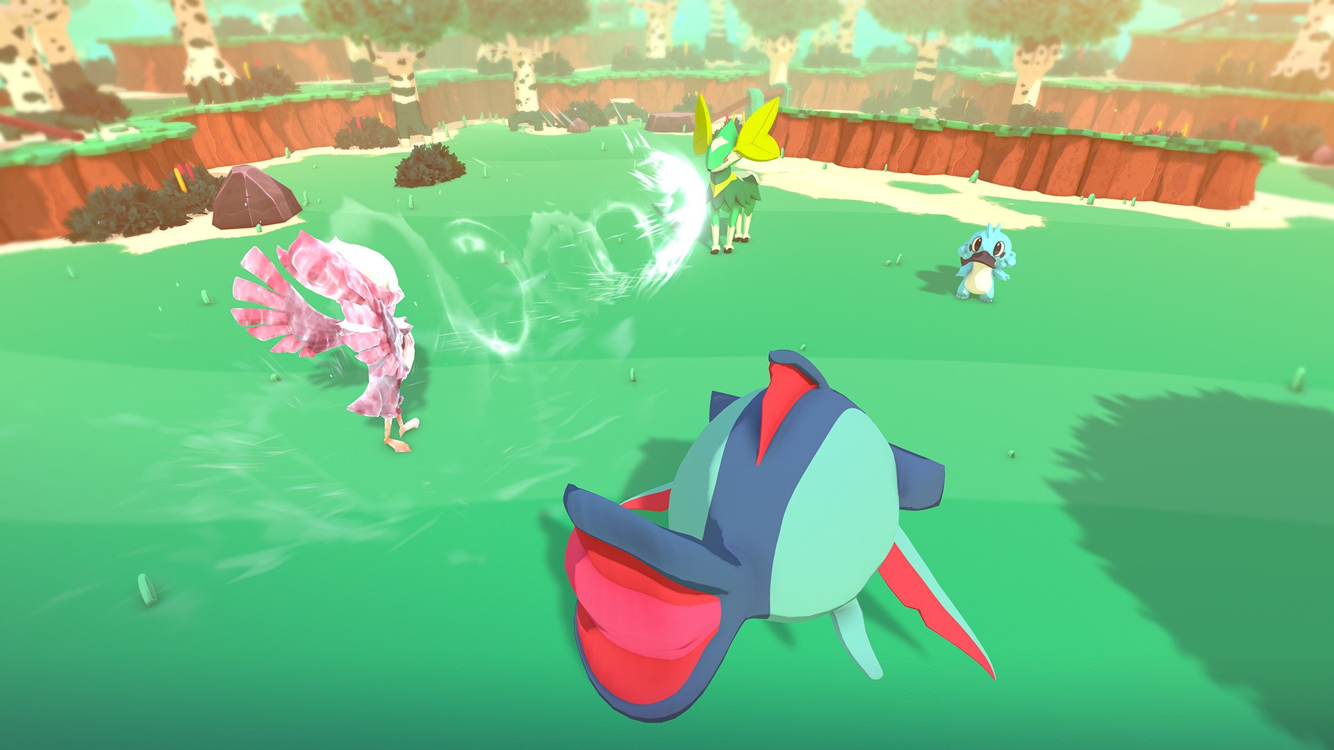 All Temtem status conditions and effects