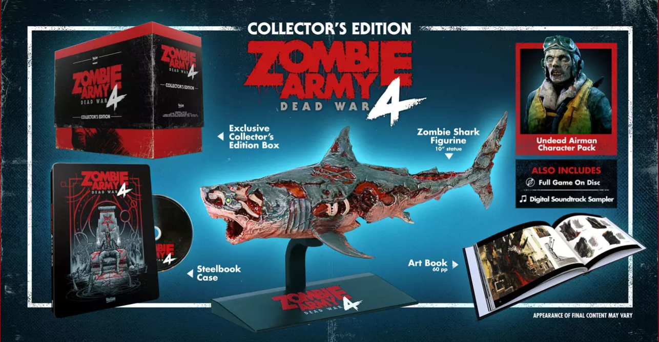 Zombie Army 4: Dead War collector's edition