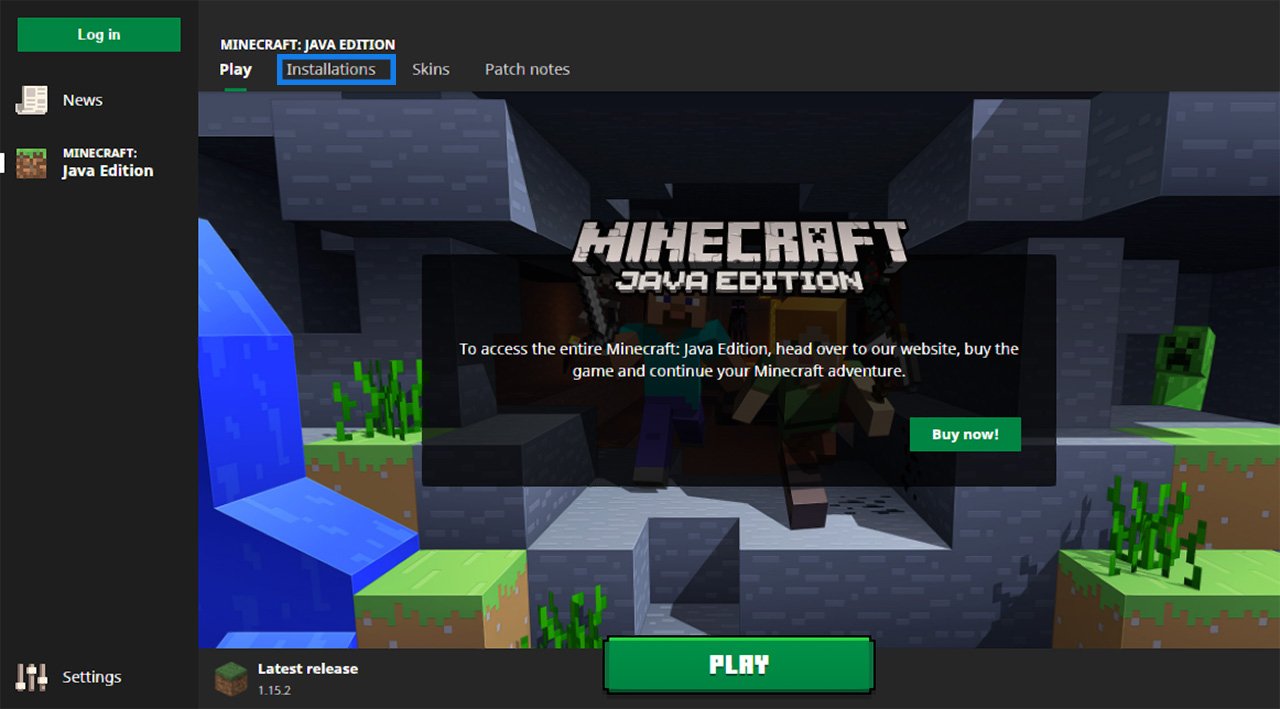 minecraft java launcher