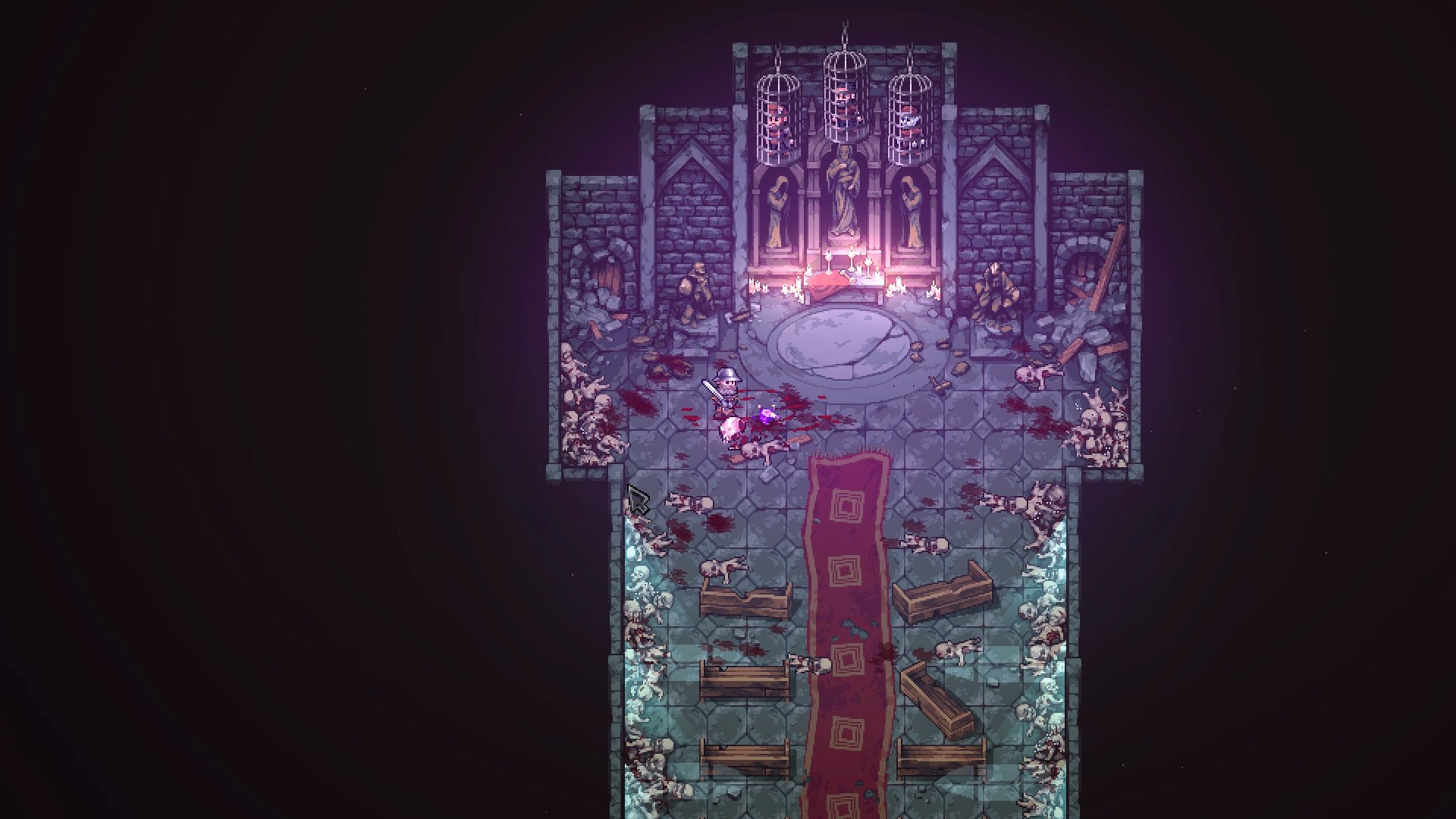 Stoneshard Ascended Archon fight