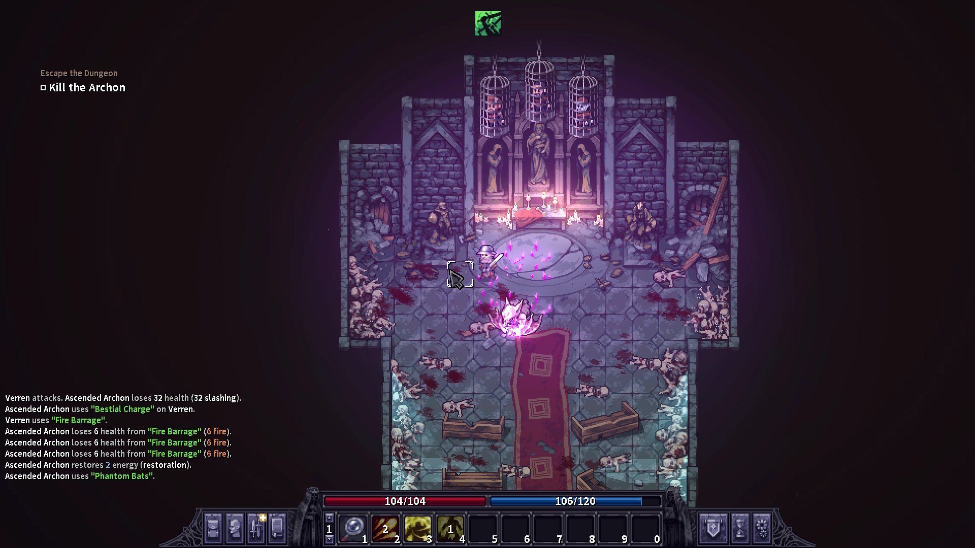 Stoneshard Ascended Archon Phantom Bats