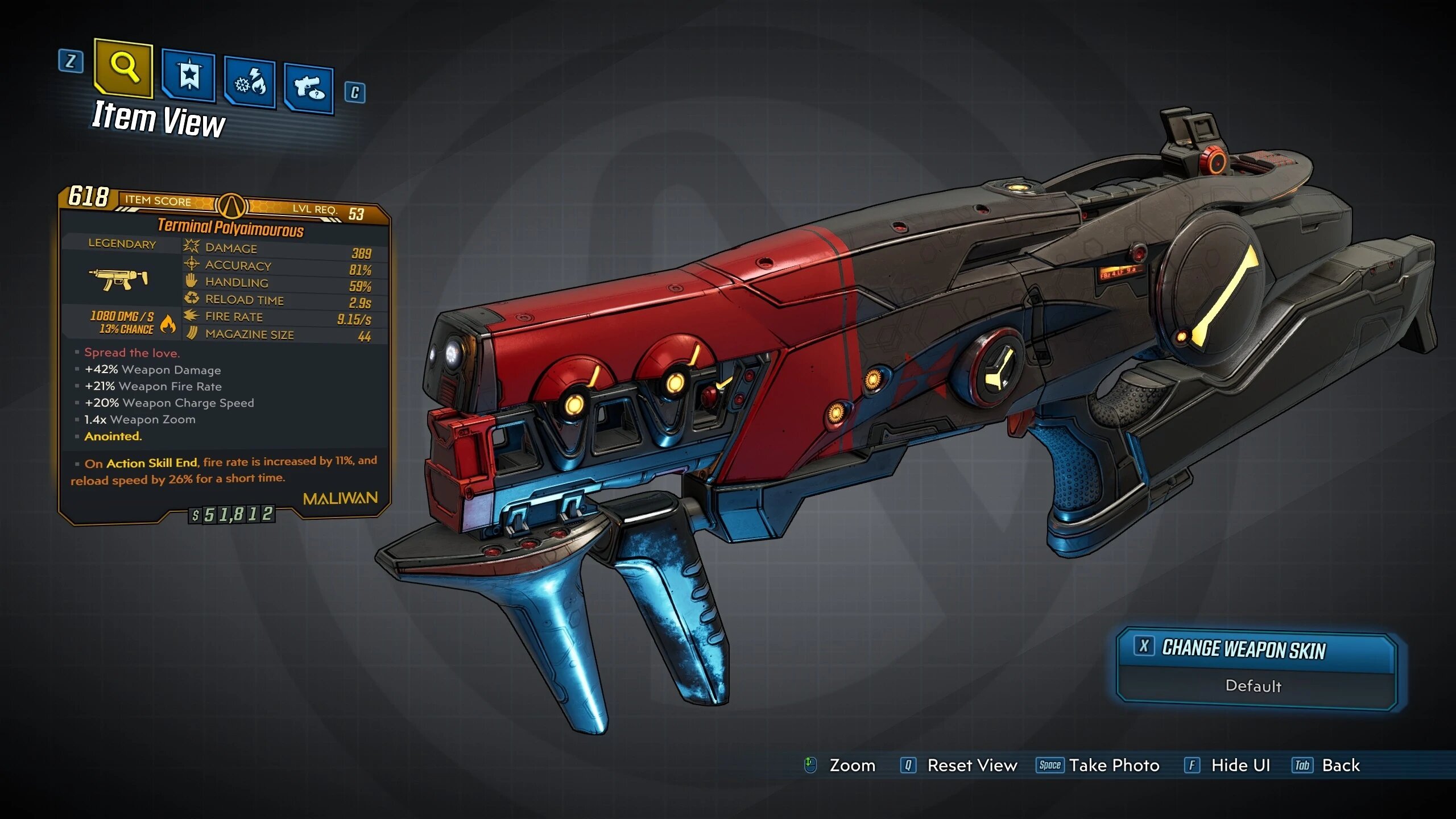Terminal Polyaimourous - Borderlands 3