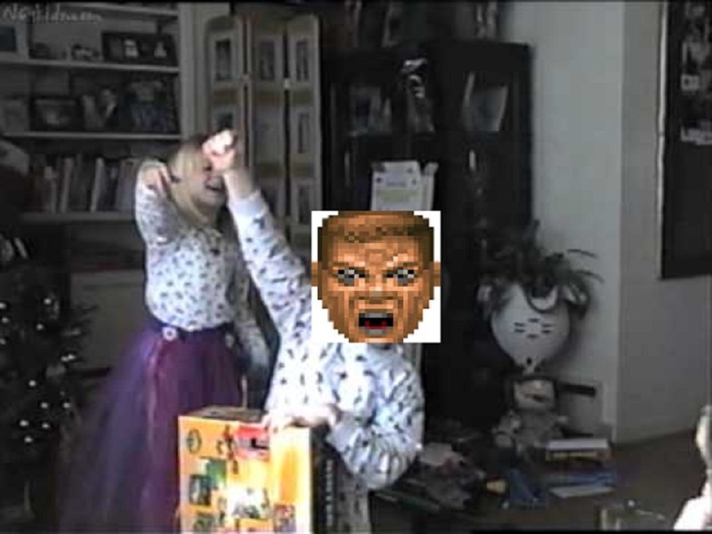 A Doom shareware-sixty-fourrrrrr!