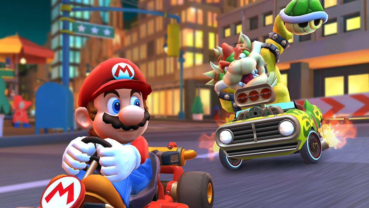 mario kart tour multiplayer