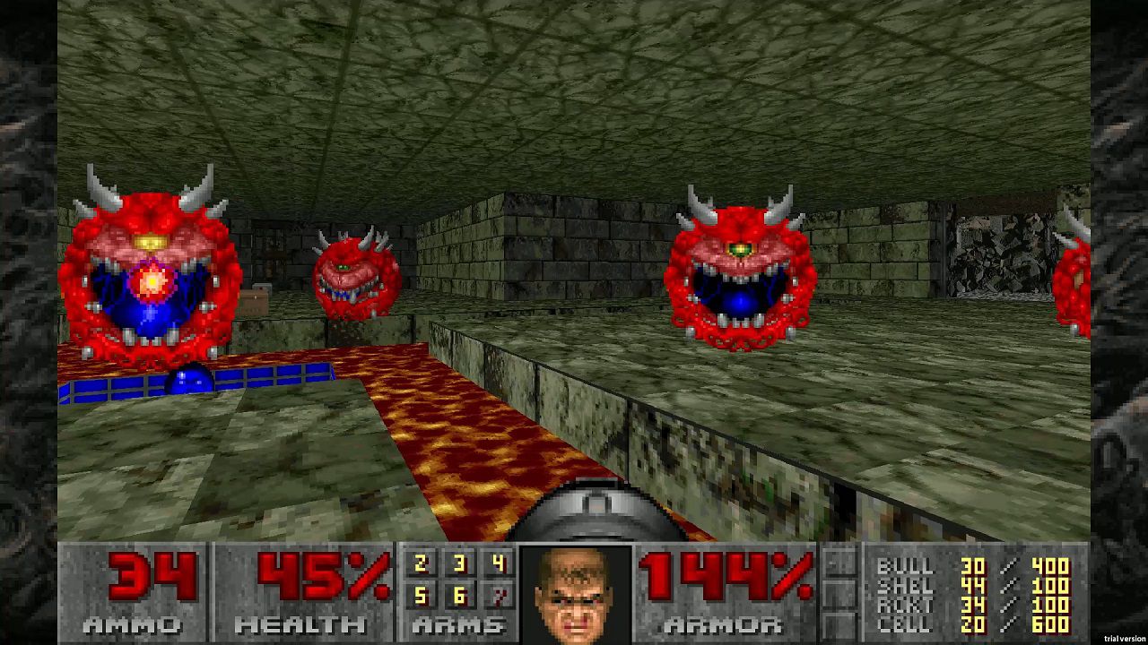 Doom: letting you frag your friends and family since 1993.