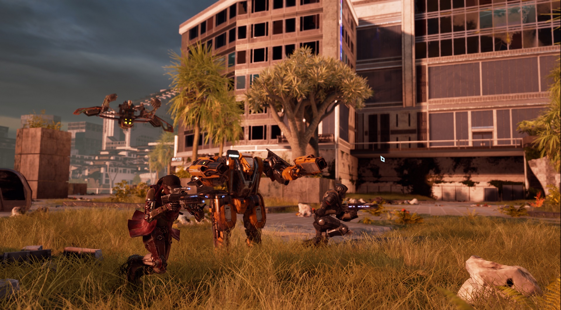 Disintegration single-player campaign
