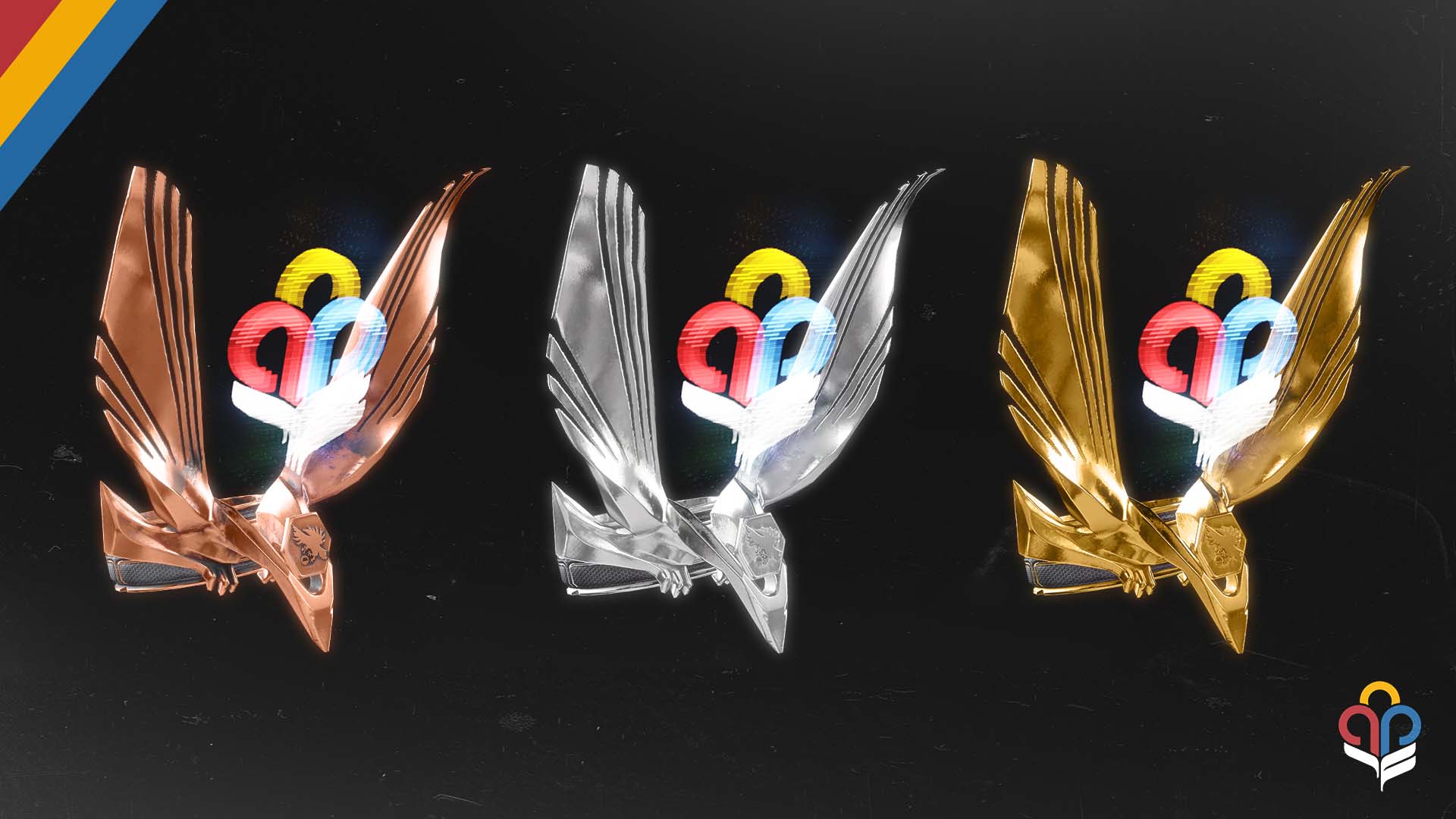 Guardian Games class items bronze silver gold