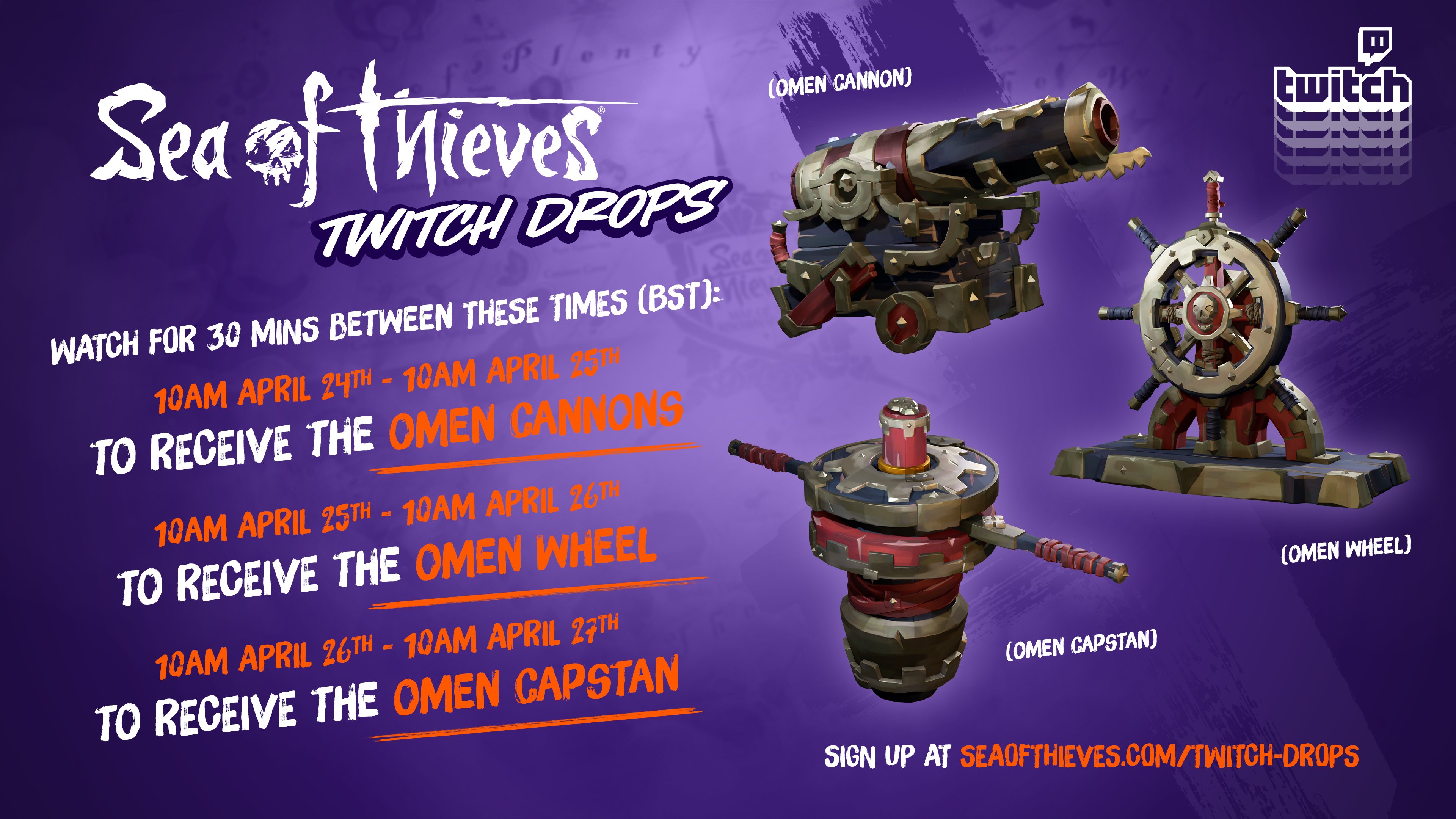 Unlock The Omen Shipset In Sea Of Thieves This Weekend Shacknews