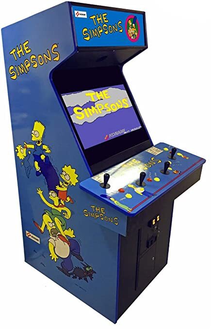 The Simpson's, one of Konami's most beloved coin-op brawlers.