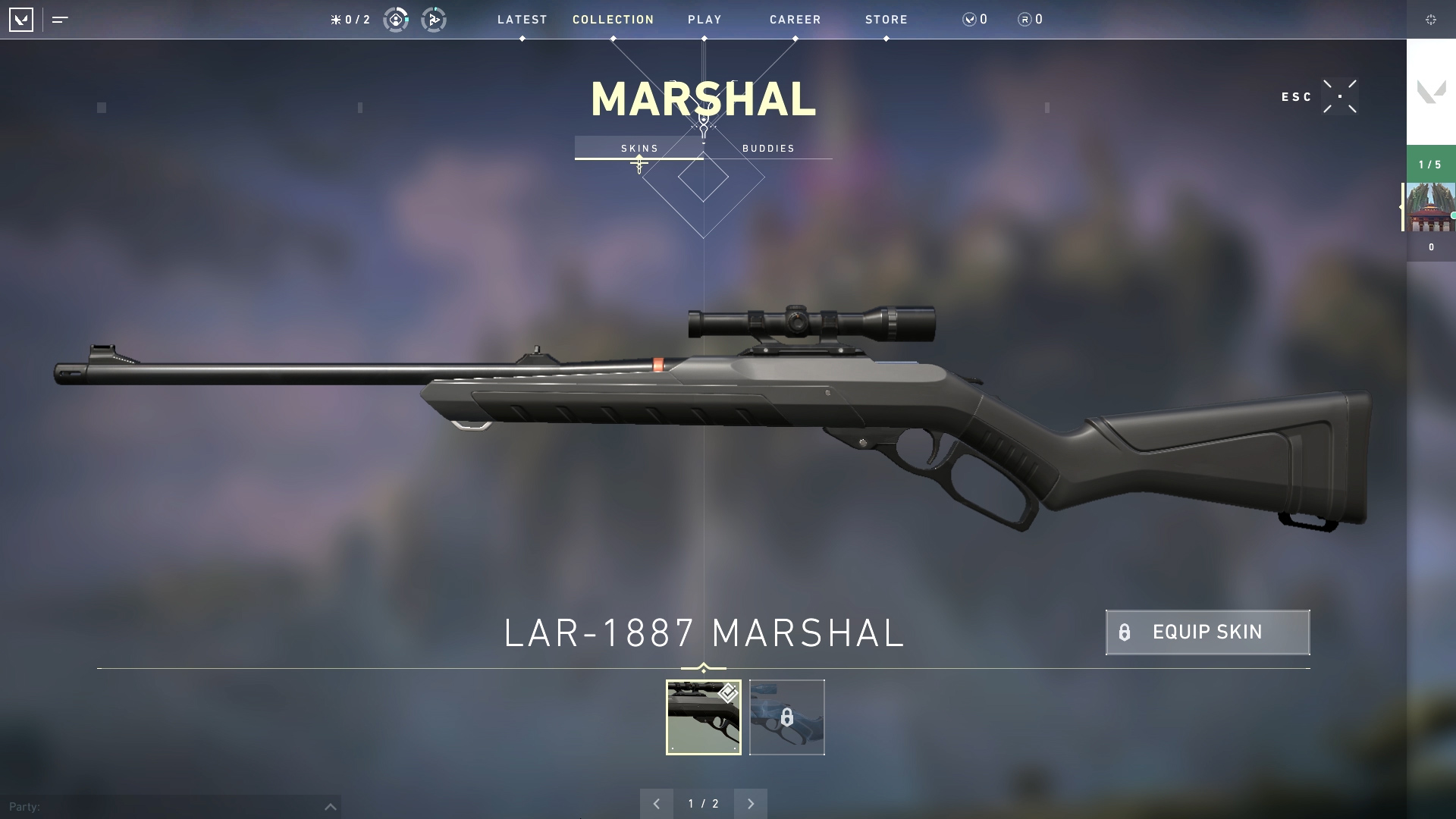 Valorant weapon stats Marshal