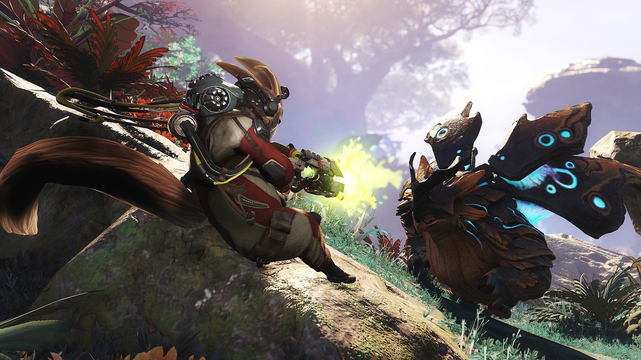 Whether you play a hit-and-run trickster like Tosca or a more upfront brawler like Summer, there's plenty of variety in Crucible's starting roster.