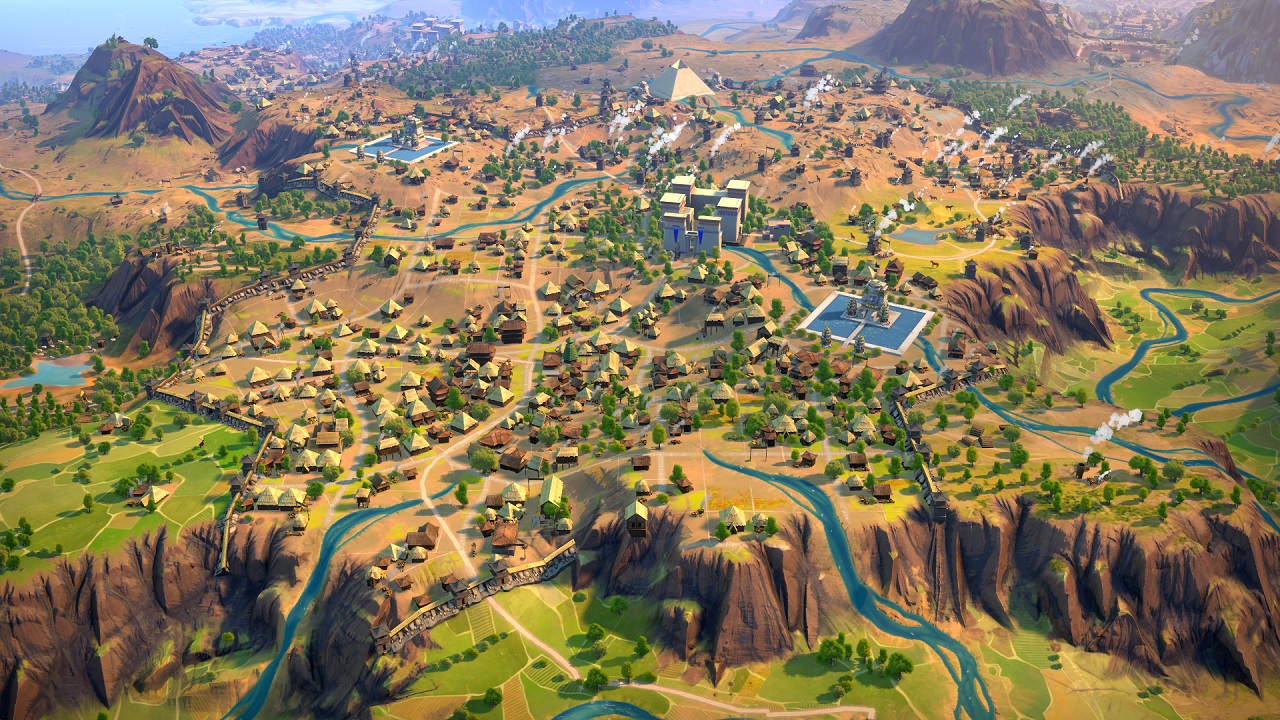 Will you race to stake claims with forts or let your home city become a bastion of your culture? There are a lot of routes to go as you build upon your civilization in Humankind.