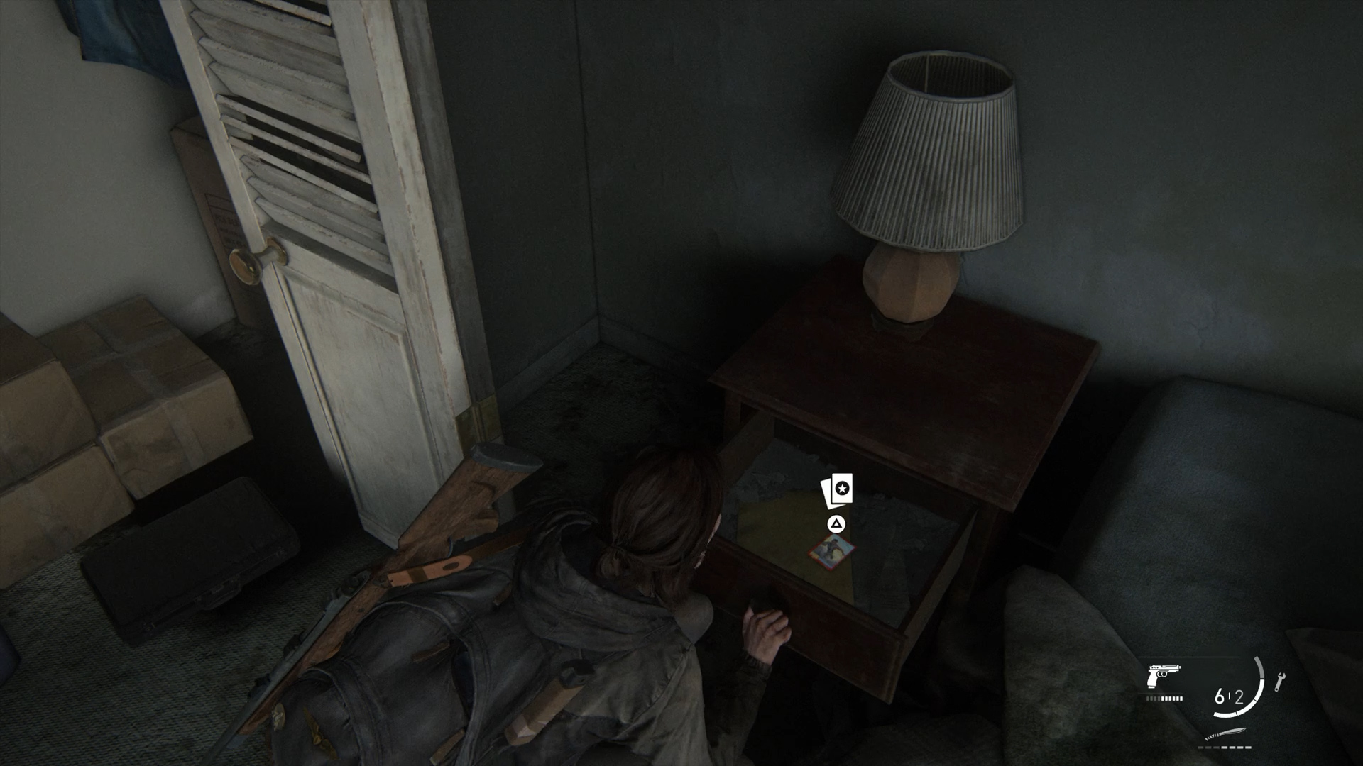 Trading Card locations in Tlou2 - Cardio