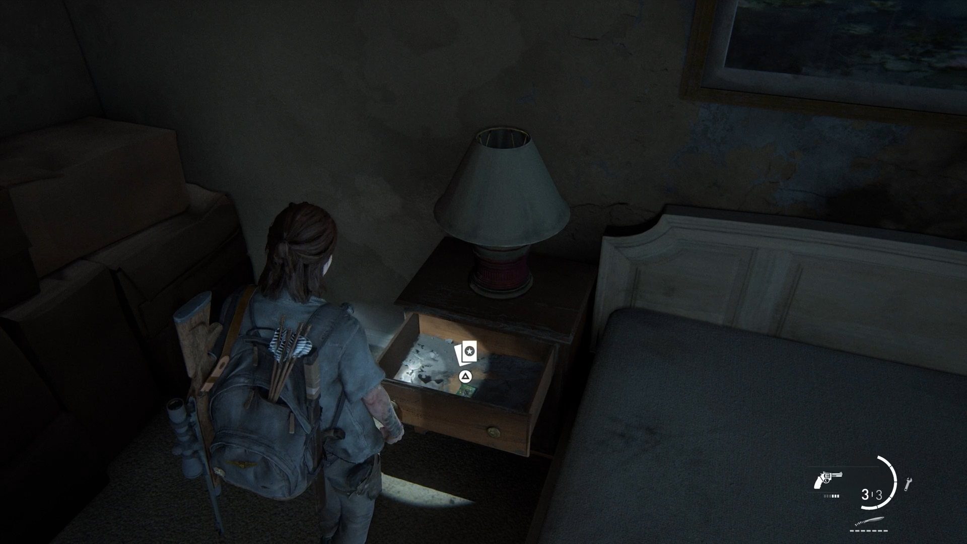 Trading Card locations in Tlou2 - Star Sign