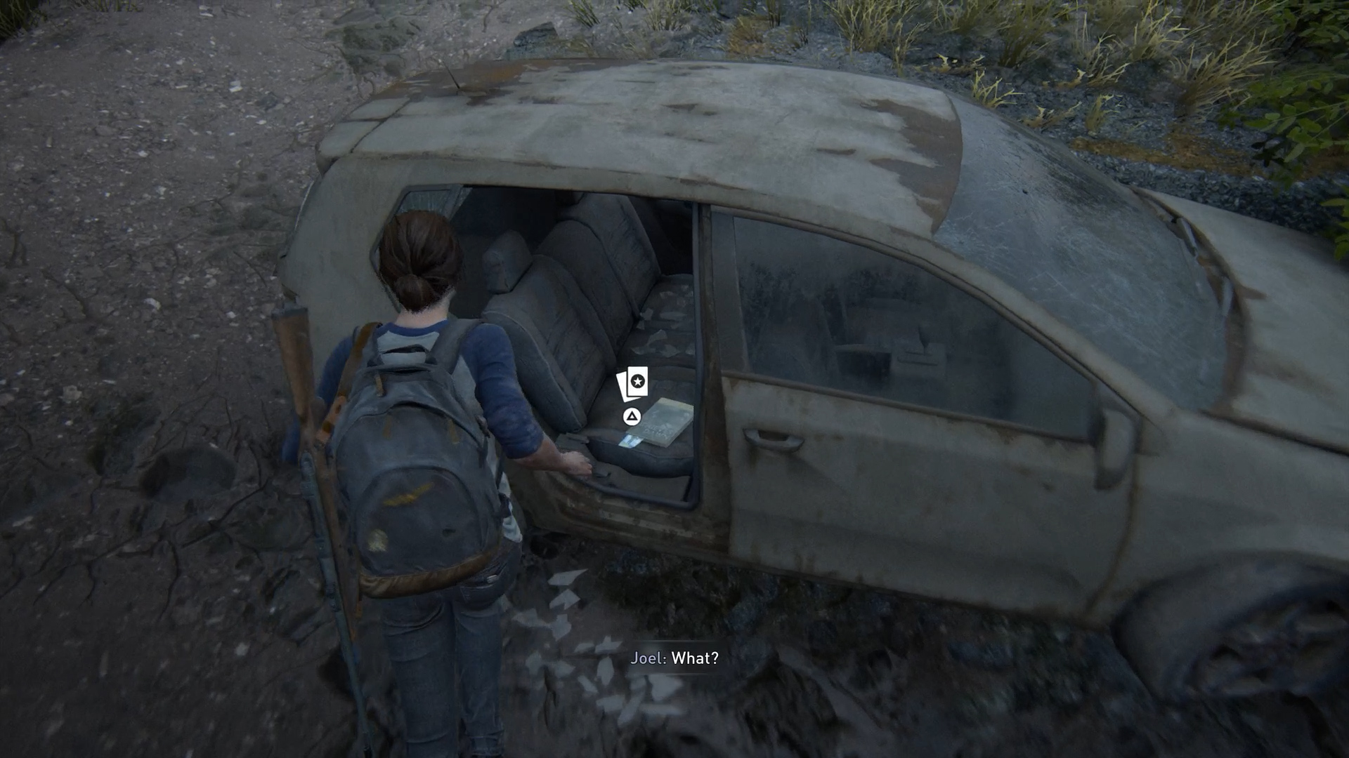 Trading Card locations in Tlou2 - The Austringer