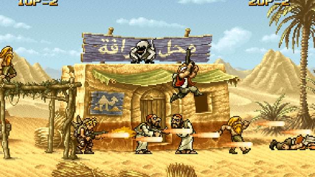 Metal Slug 2 is some of the most fun you can have when it comes to shooters.