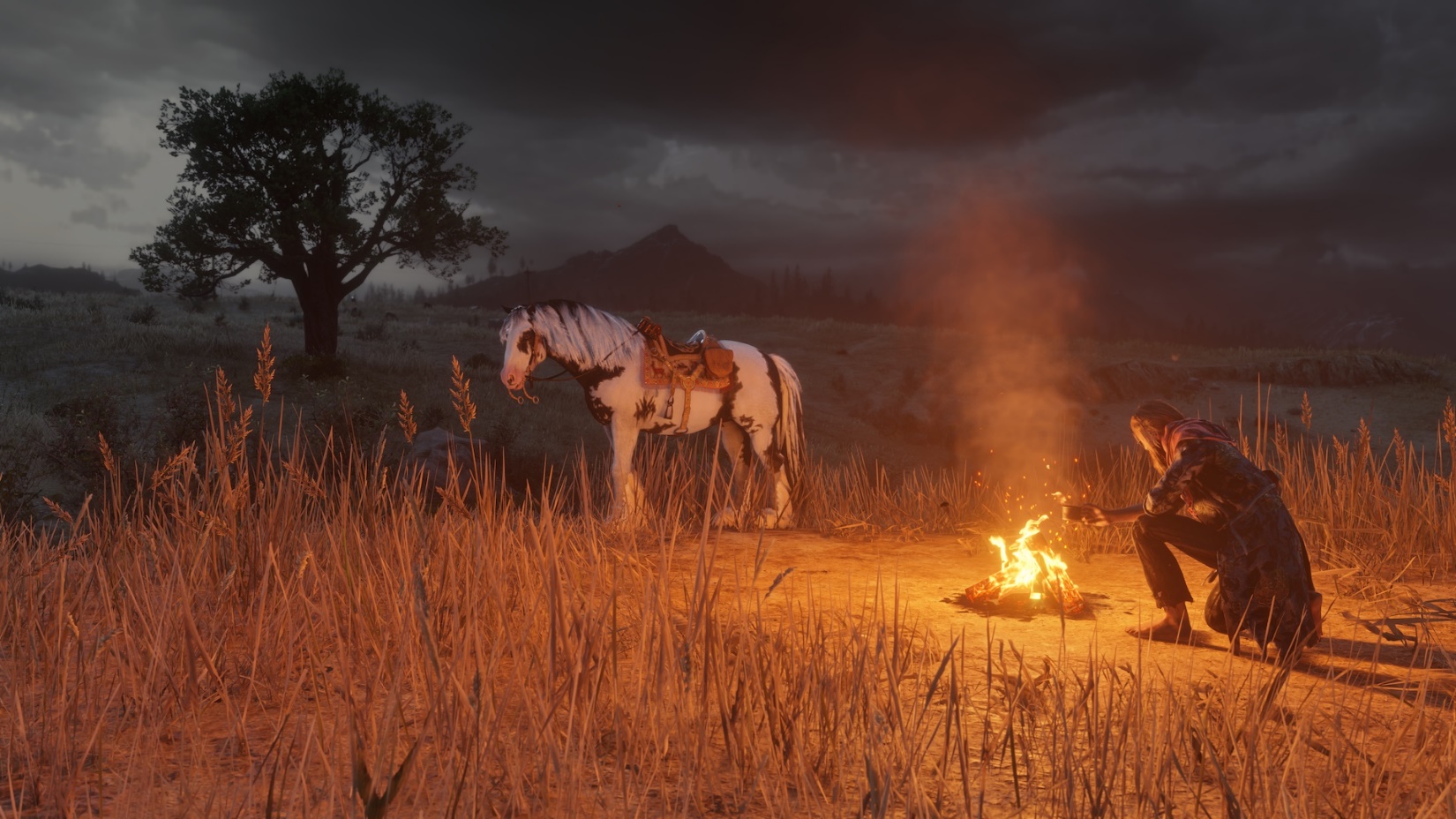 Harriet Davenport or Gus MacMillan in Red Dead Online
