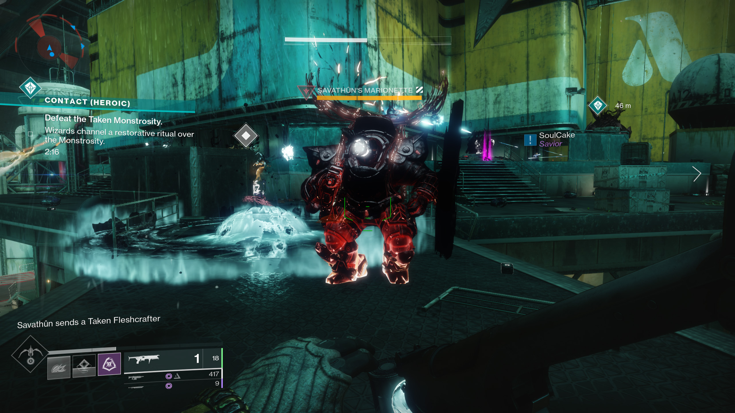 Savathuns Marionettes Destiny 2