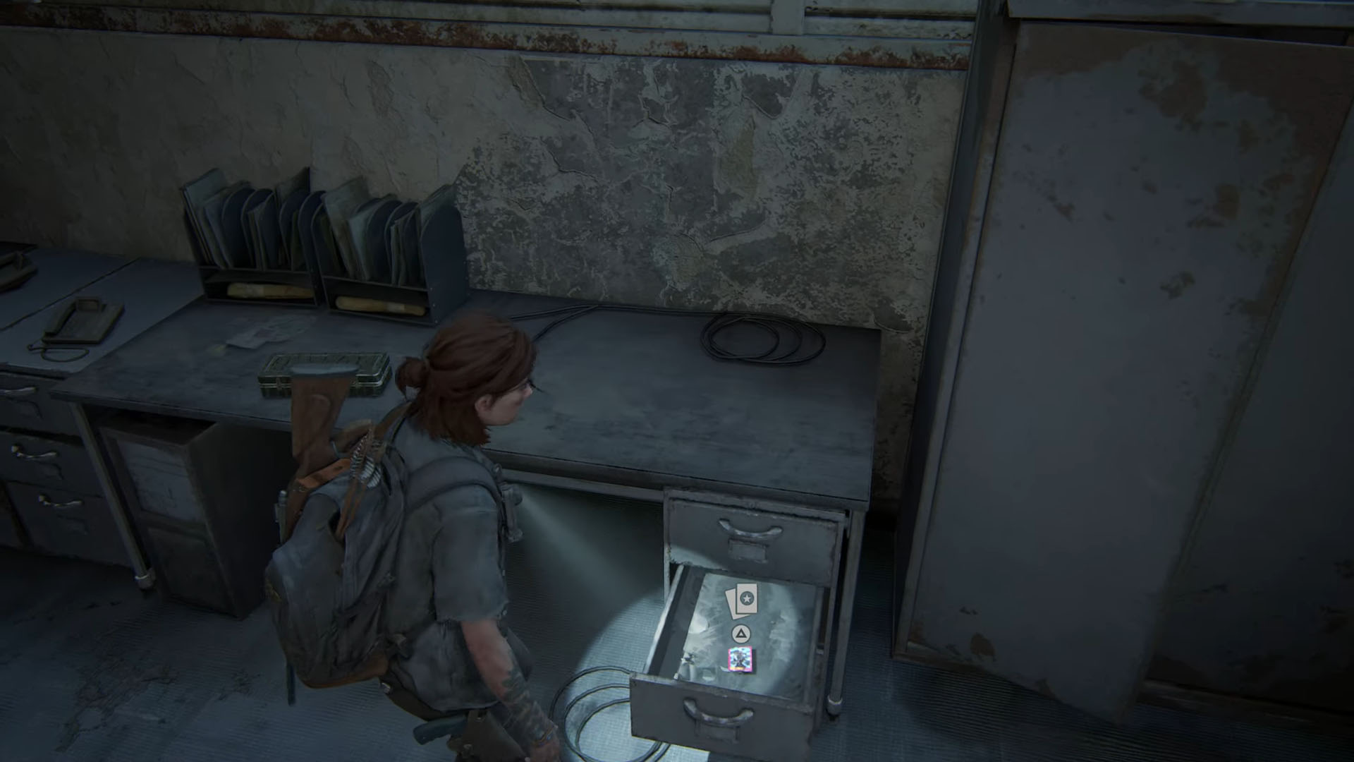 Arch-Enemy trading card location - tlou2
