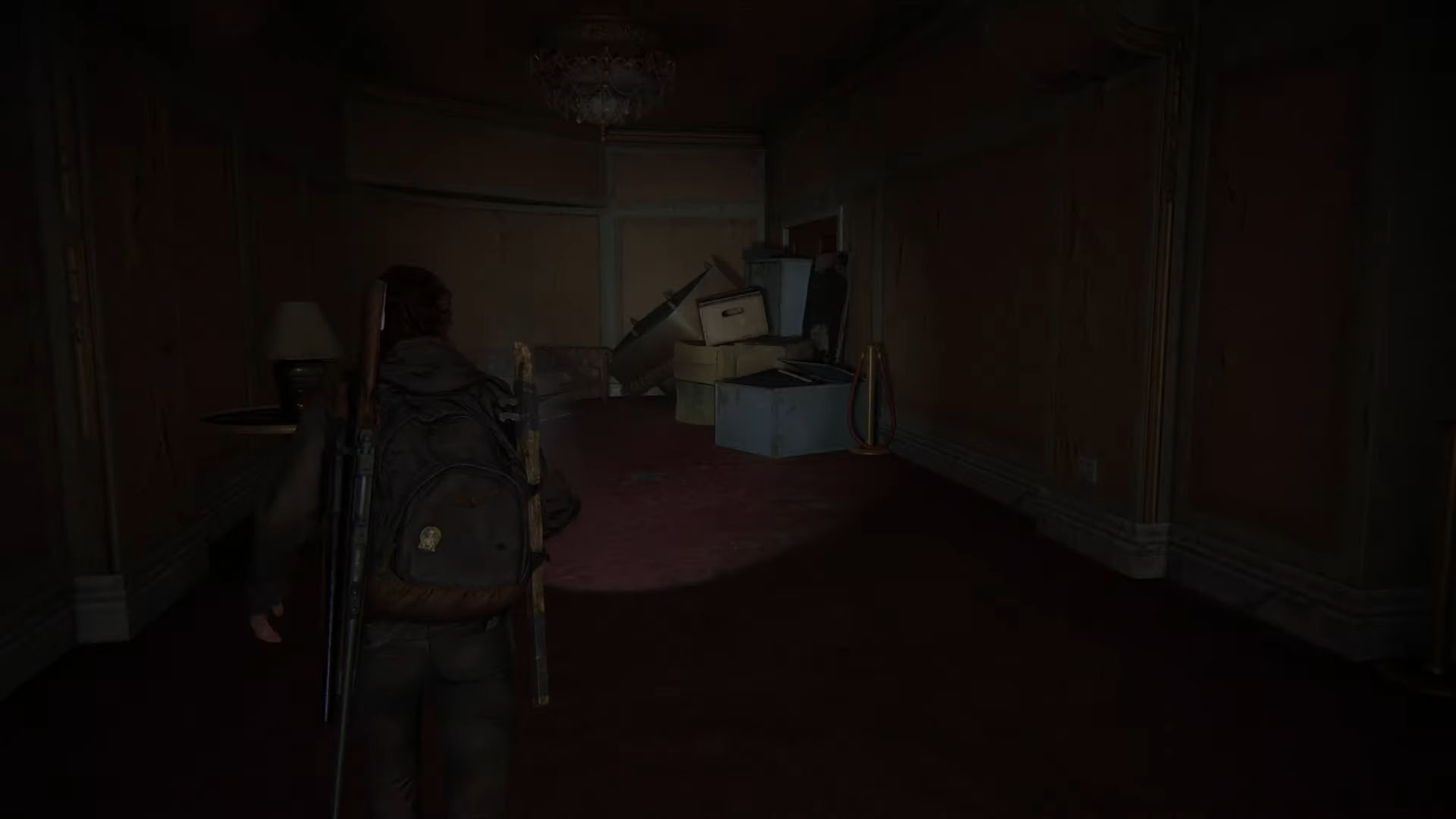 Beyond trading card location - tlou2