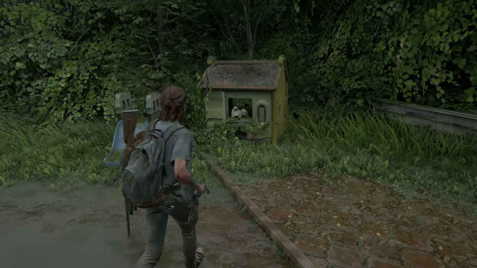 Brainstorm trading card location - tlou2