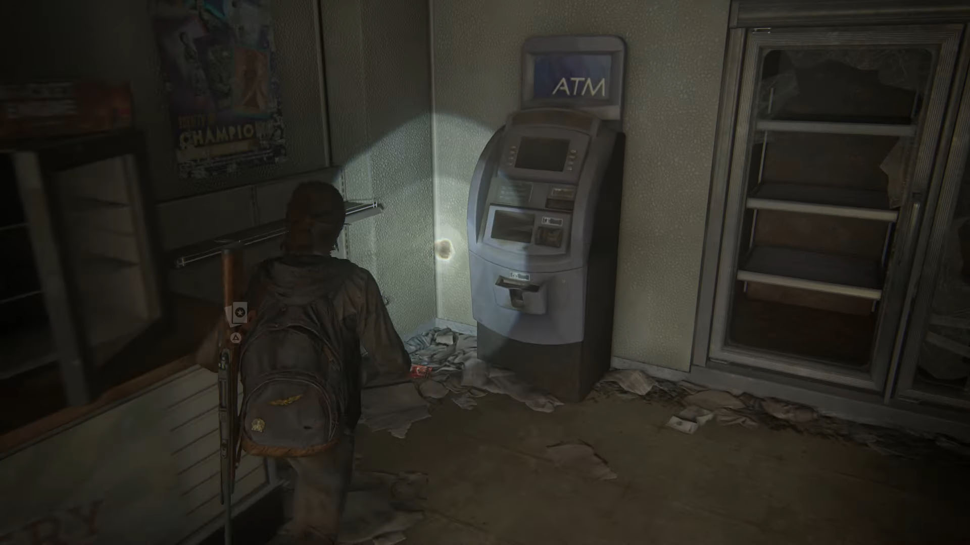 Candelabra trading card location - tlou2