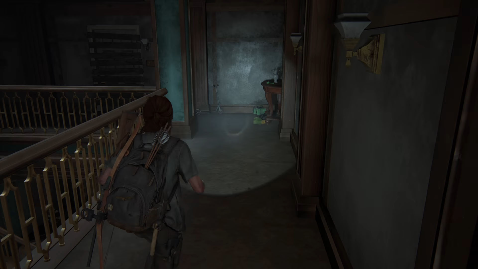Doppelganger trading card location - tlou2