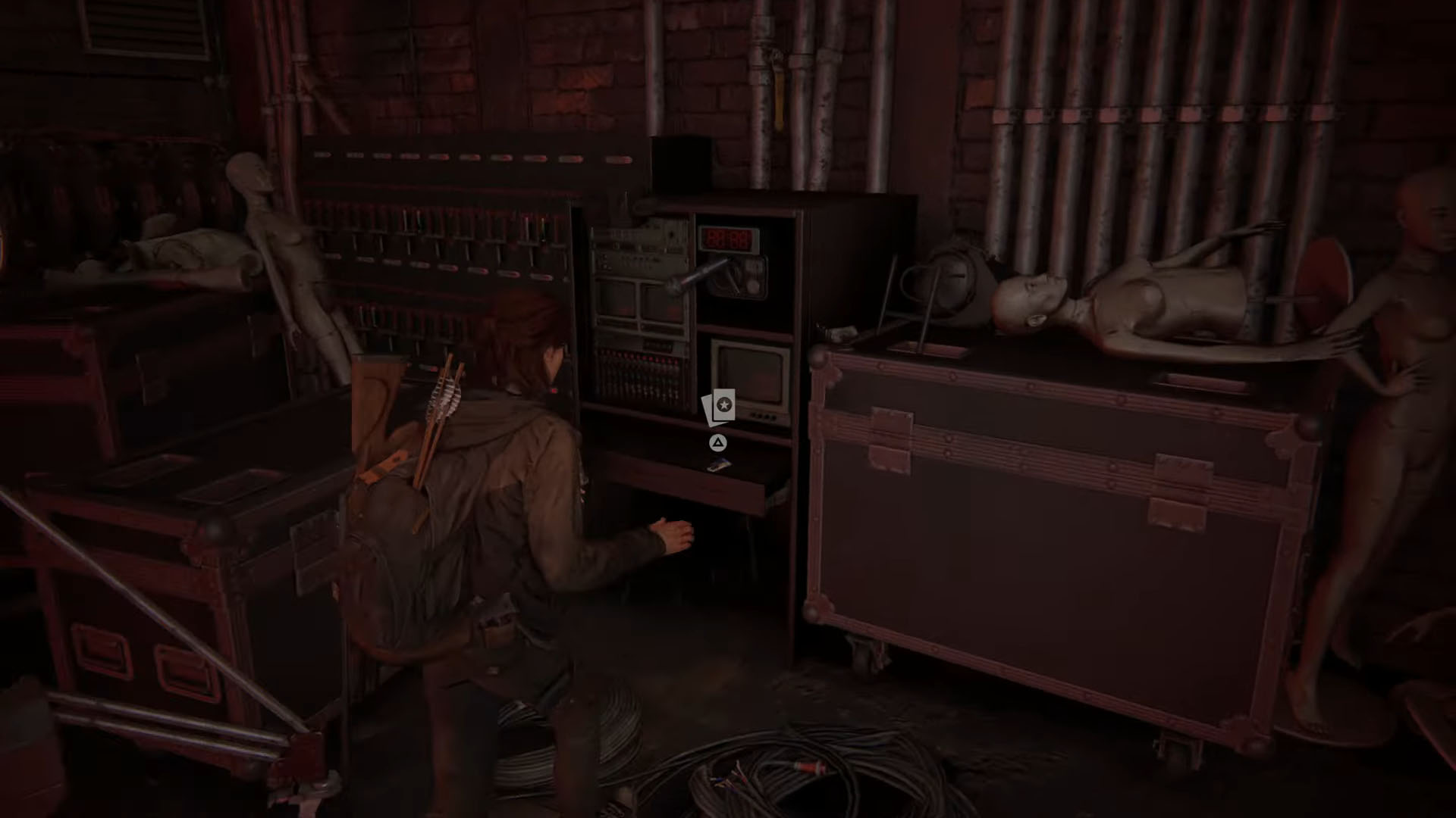 Esquire trading card location - tlou2