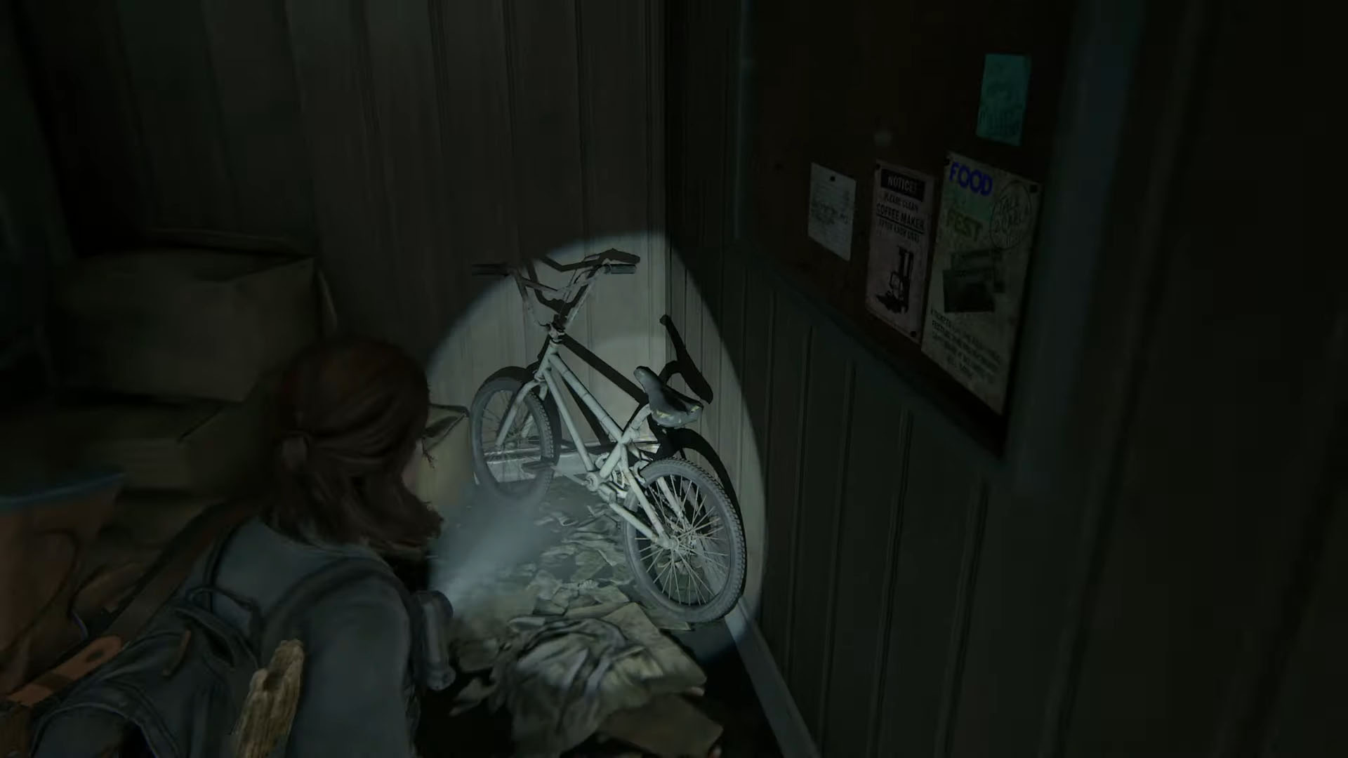 Naledia the Youthful trading card location - tlou2