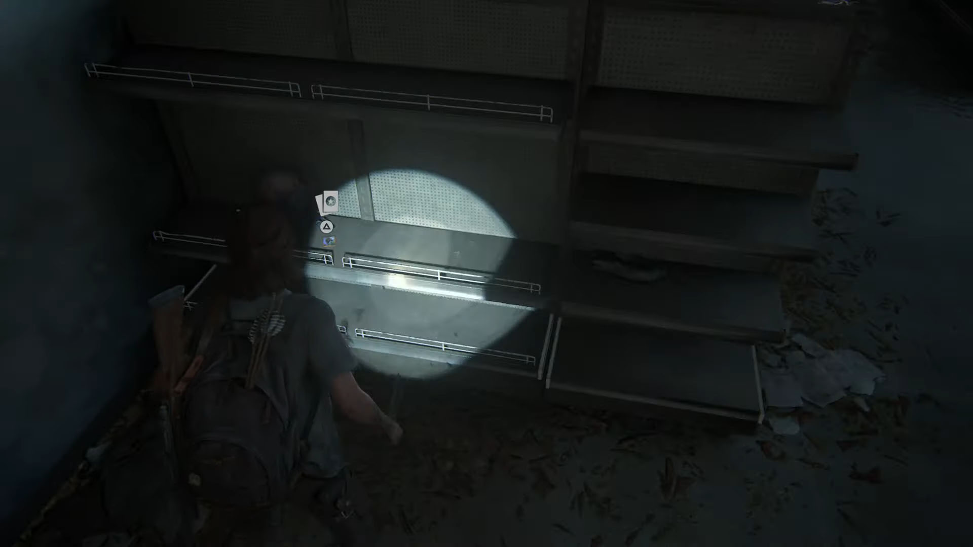 Randy Styles trading card location - tlou2